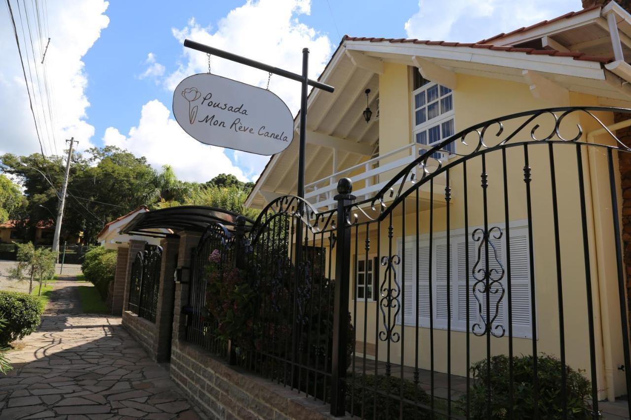 Hotel Pousada Lanai Canela Exteriér fotografie