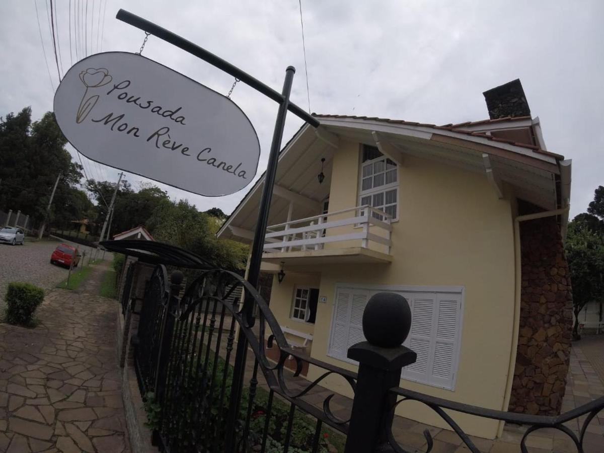 Hotel Pousada Lanai Canela Exteriér fotografie